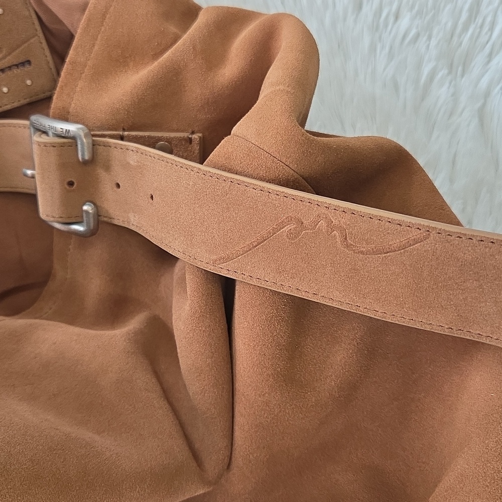 Free People We The Free Honor Oversized Tote Saddle - Picture 10 of 16